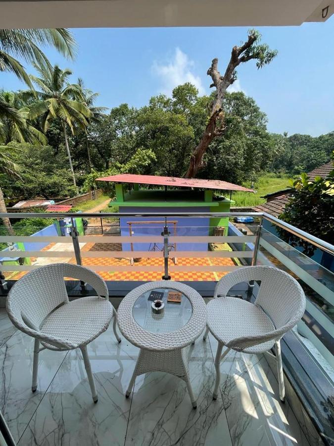 Nirvana Homestays Siolim Εξωτερικό φωτογραφία