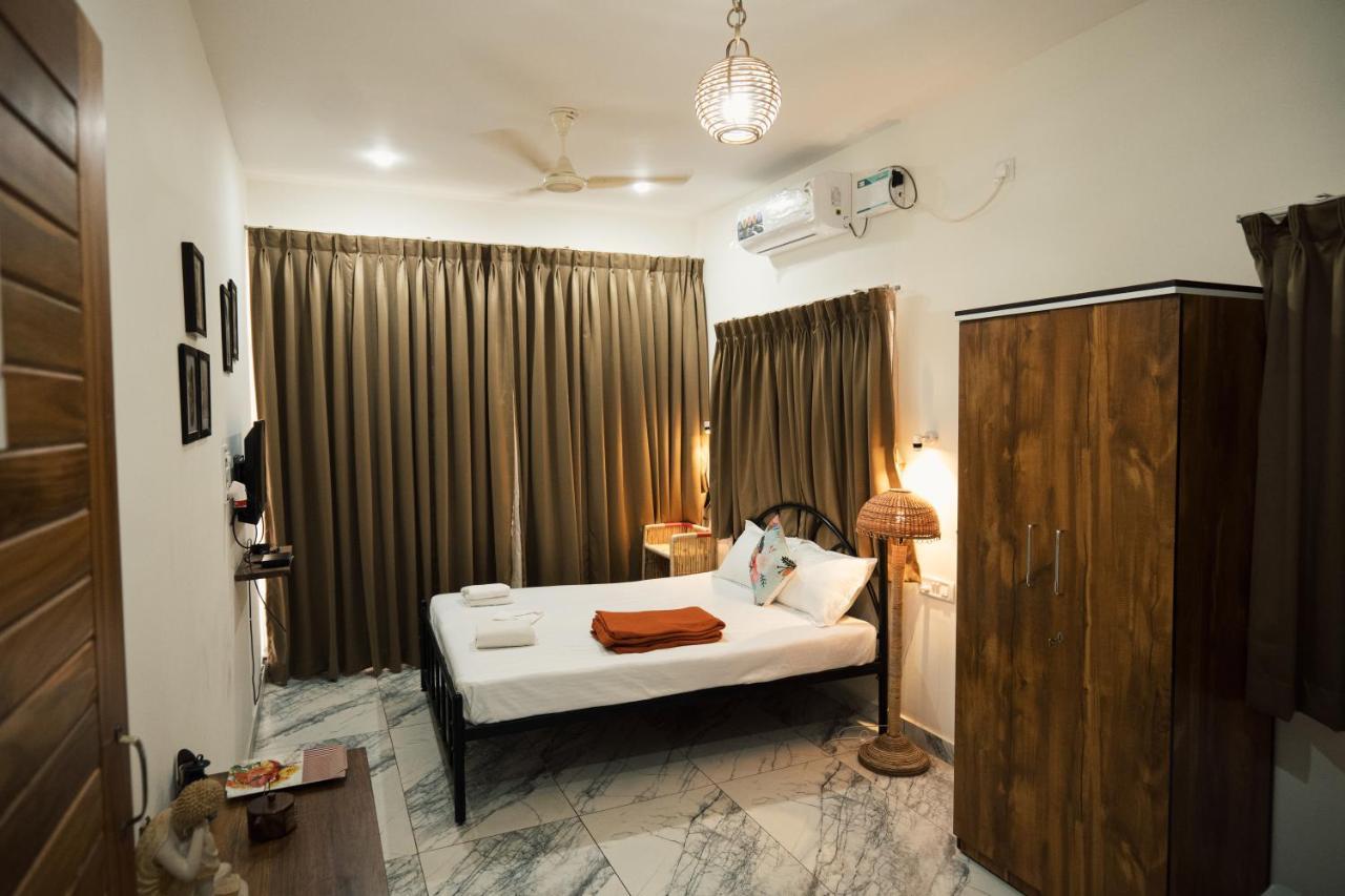 Nirvana Homestays Siolim Εξωτερικό φωτογραφία