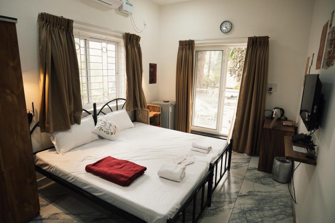 Nirvana Homestays Siolim Εξωτερικό φωτογραφία